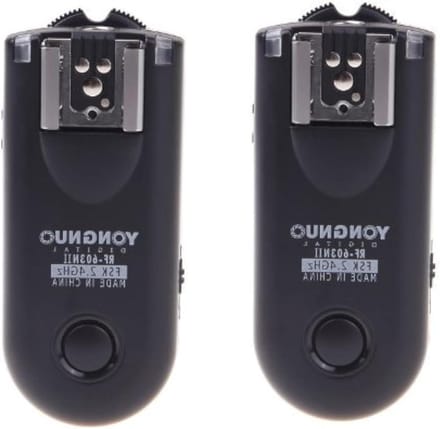 Yongnuo RF-603II N1 Draadloze Afstandsbediening voor Nikon - Flitsontspanner