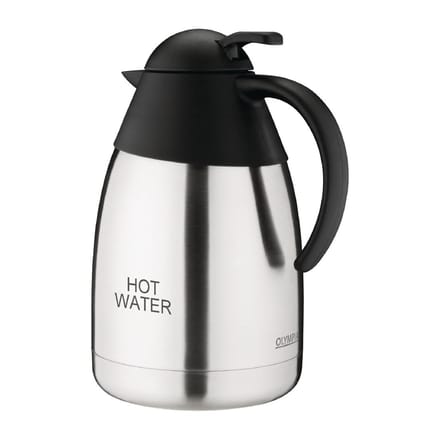 Olympia RVS Thermoskan | Hot Water | 1,5 Liter