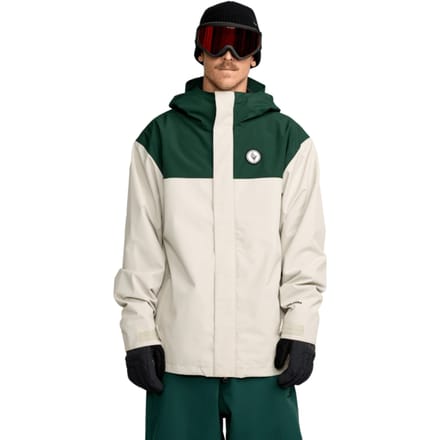 Volcom Mens Buckthreeeighty Jacket