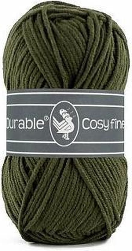 10 x Durable Cosy Fine Dark Olive (2149)