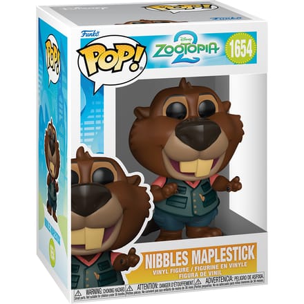 POP! Figures ! Disney Zootopia 2 - XXX Nibbles Speelpoppen