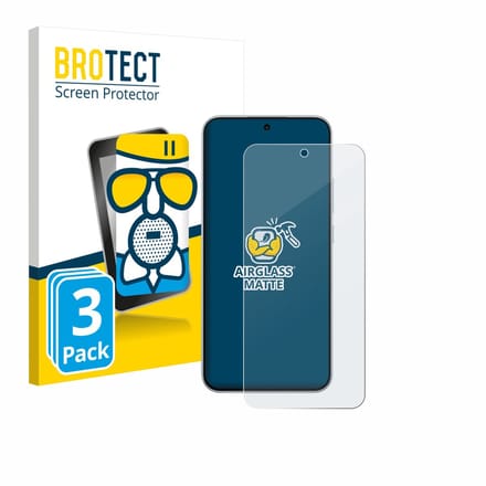 BROTECT - Screenprotector voor Oppo A6 Pro - Folie Beschermfolie Beschermglas matte 3 Stuks