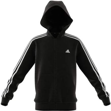 Kinderjack met rits en capuchon adidas Essentials 3S