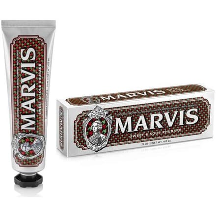 Marvis tandpasta rabarber - 75 ml