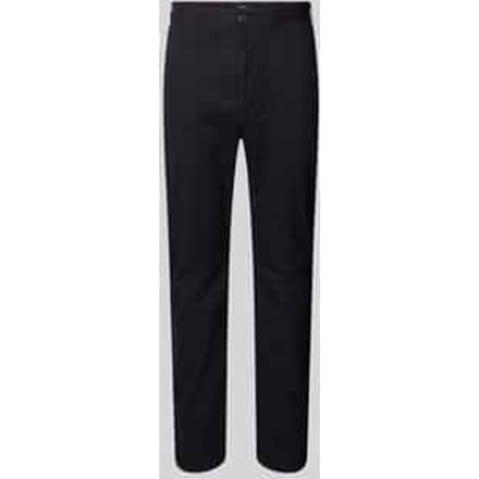 Slim fit broek met achterzakken