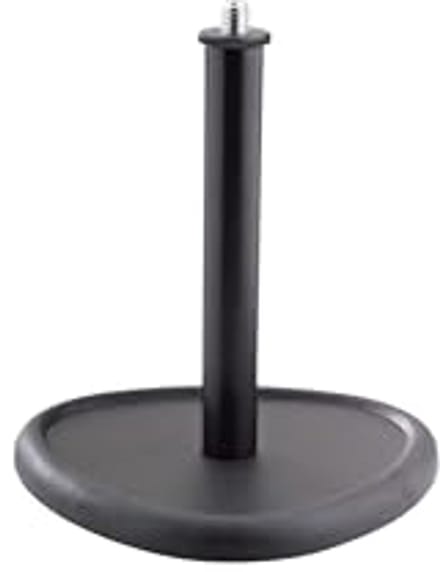 Tafelstandaard voor microfoons - 90-160,5 cm verstelbaar