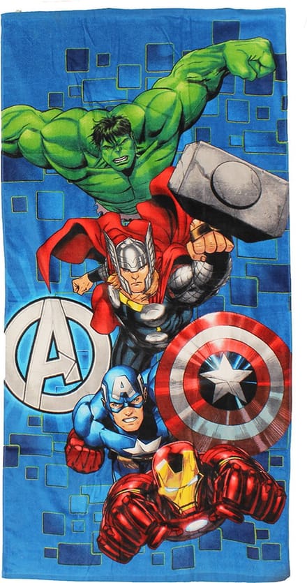 Avengers Strandlaken - 70x140 cm - Multi
