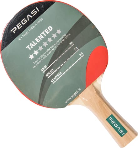 Pegasi tafeltennisbatje 2 ster Talented