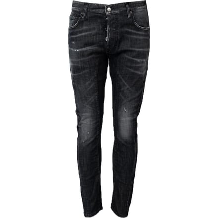 Dsquared2 Jeans Tidy Biker Jean Mannen zwart