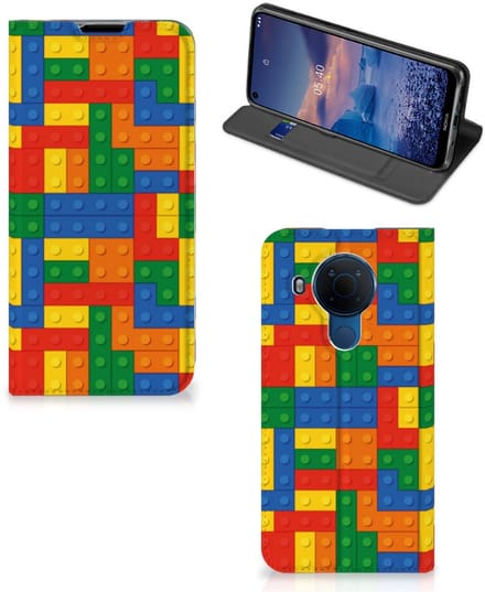 Nokia 5.4 Hoesje met Magneet Blokken