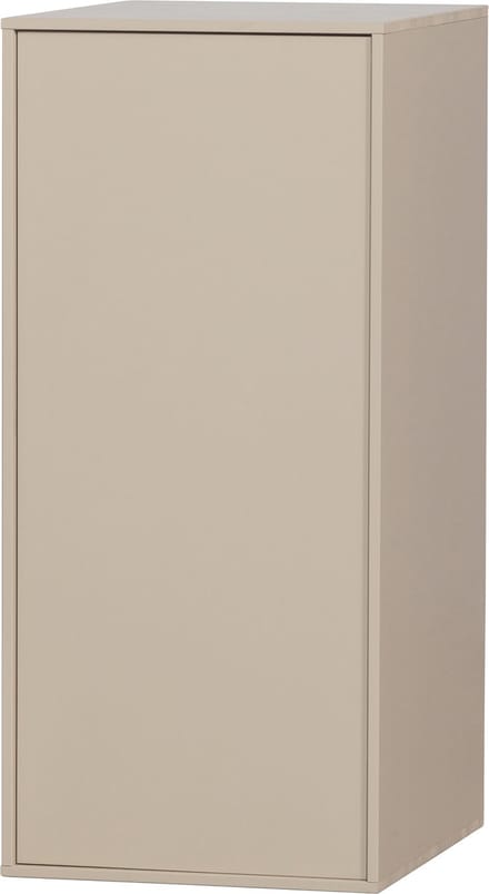 vtwonen Daily Kast Single - Grenenhout - Dakargrau/Grijs - 110x50x58 cm