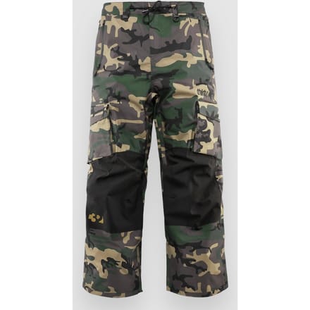 ThirtyTwo Blahzay Cargo Broek groen
