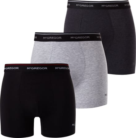 McGregor New York onderbroeken Heren | Maat XL | 3-pack Boxershorts | Grijs