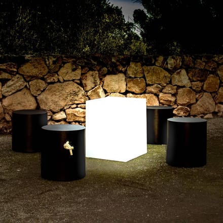 Newgarden Cuby sfeerlamp kubus hoogte 53cm