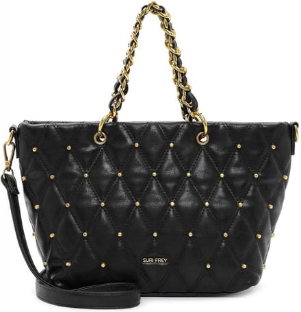 SURI FREY Schoudertas Corey City Shopper Black Zwart