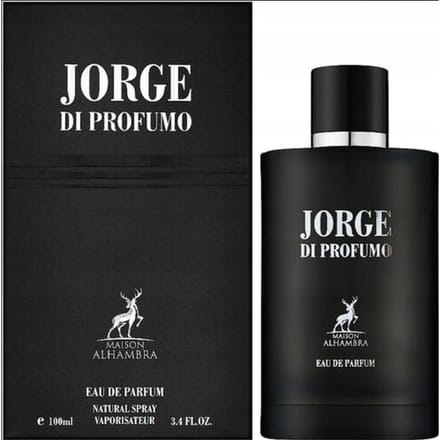 Maison Alhambra Jorge Di Profumo Eau De Parfum 100 Ml
