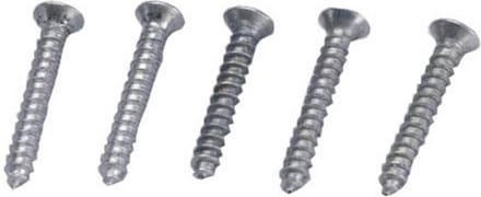 Piko H0 A-rails - Railsschroeven van nieuwzilver legering - 400 stuks - 55298