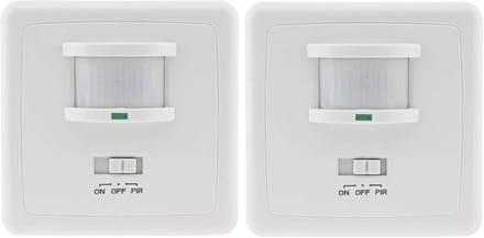 3-draads Bewegingsmelder 160° met 9 m Bereik voor Inbouw - Ideaal voor LED