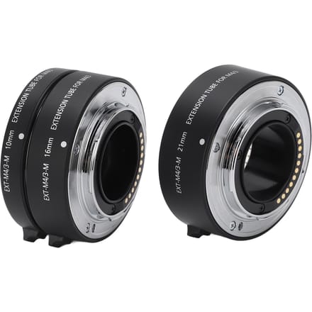 10mm 16mm 21mm Close-up Adapterring Autofocus Verlengbuis voor Olympus M43 Mount gray