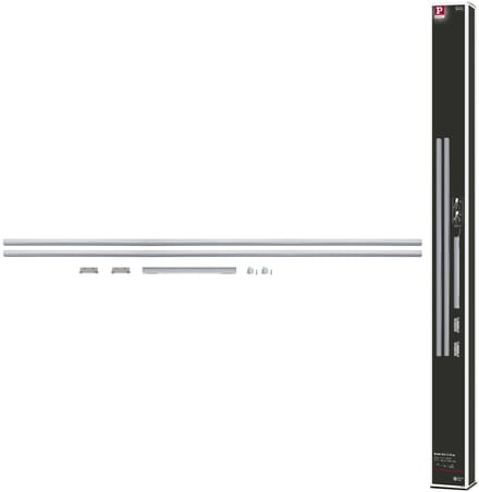 URail Rail Basisset 230V Chroom mat