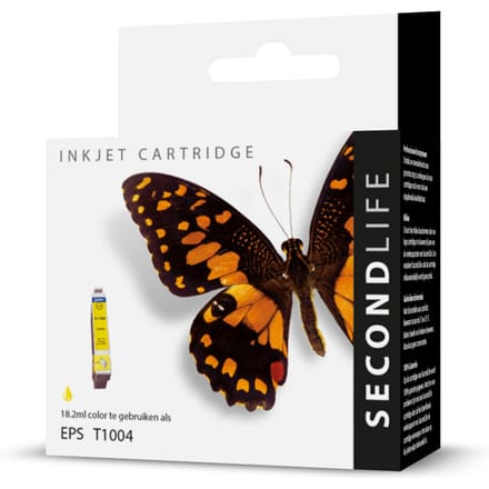 SecondLife - Epson T 1004 Yellow