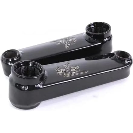 Chroom kruk QU-AX Isis (x2)