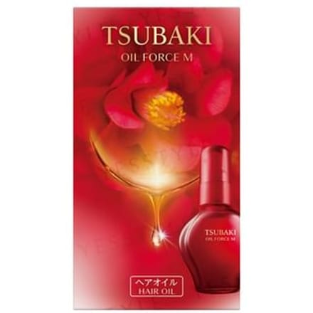 Shiseido - Tsubaki Oil Force M Hair Oil 60ml