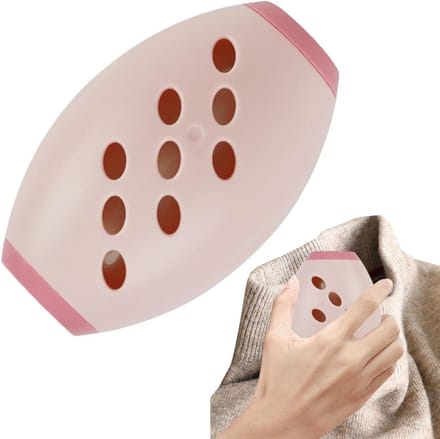 Wasbare Plakroller - Pluisroller Herbruikbaar - Kleding Reinigen - Milieuvriendelijk Ontwerp - 1 Stuk - Roze
