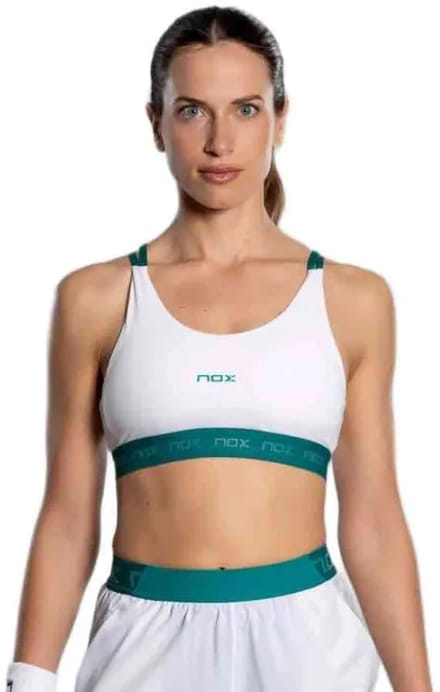 Nox Pro Sportbeha Wit S Vrouw