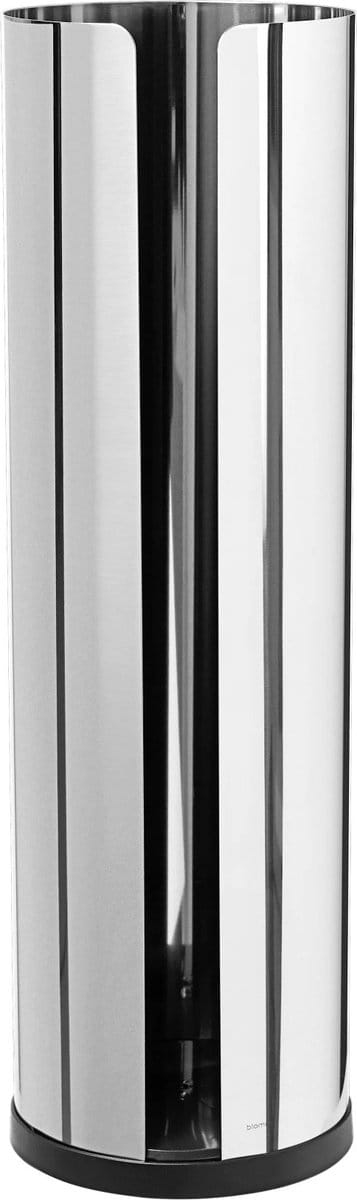Blomus NEXIO Toiletrolhouder - Gepolijst RVS - 4 rollen