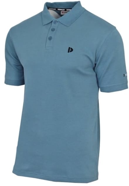 Donnay - Polo (Noah) - Sportpolo - Heren - Light Denim blue (345) - maat M