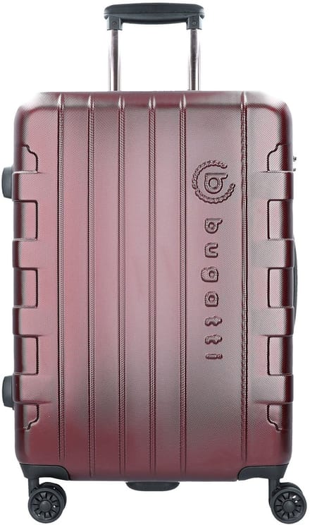 bugatti Galatea Hard-Top Case Trolley Red Rood 66cm