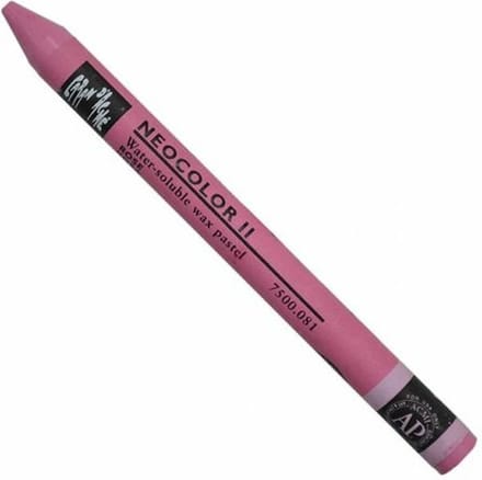 Caran d´Ache Neocolor II Aquarelkrijt | Roze (081)