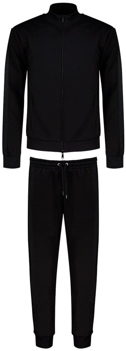 Bikkembergs Bmf1322 Trainingspak Zwart S Man