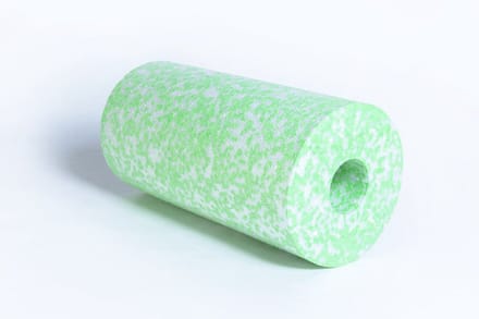 Blackroll MED Foam roller zacht - voor beginners en ouderen - 30 cm - Groen/Wit