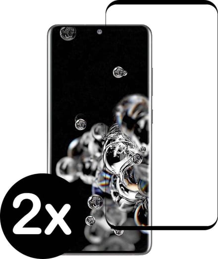 Smartphonica Screenprotector voor Samsung Galaxy S20 Ultra van glas - 2 stuks geschikt voor Samsung Galaxy S20 Ultra