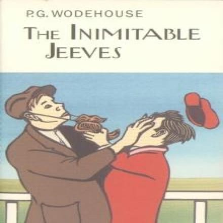 De Onnavolgbare Jeeves door P.G. Wodehouse Hardback Boek 9781841591483