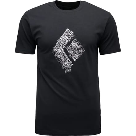 T-shirt Black Diamond Engineered