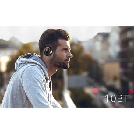 Krüger&Matz KMP10BT - Kunststof in-ear dopjes met microfoon