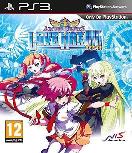 Arcana Heart 3: LOVE MAX!!!!! - Sony PlayStation 3 - Fighting