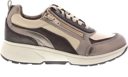 Dames Veterschoenen Xsensible Valletta Bronze Combi Hx Brons - Maat 37