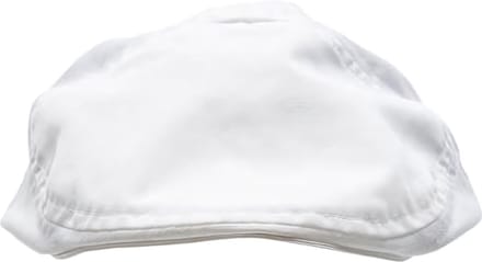 Mascot Food & Care Flat cap met haarnetje 20150-230 - Wit - S