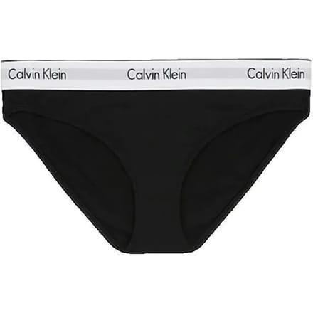 Calvin Klein - Modern Cotton Bikini Slip Zwart - L
