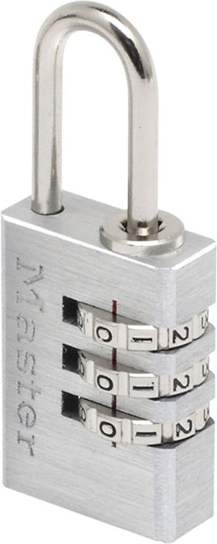 MasterLock Hangslot - Cijferslot - Aluminium - 20mm - 7620EURD
