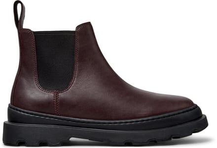 Camper Brutus+ Enkellaarsjes - Damen - Bordeaux - 41