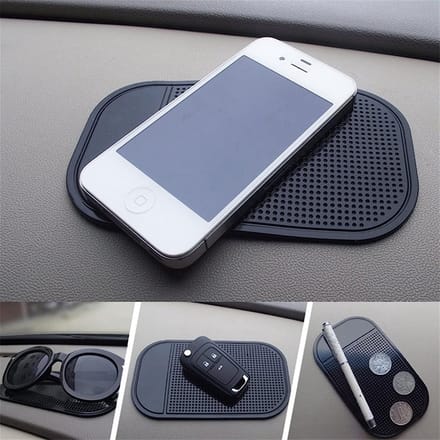 Finnacle - Auto Anti-Slip Mat: Houd je Smartphone Veilig!"