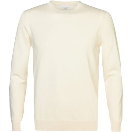 Profuomo Pullover Luxury Off White - Maat S - Heren