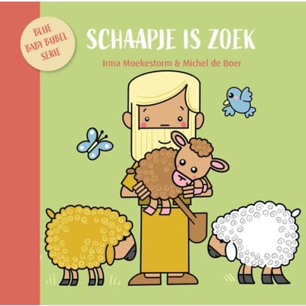 Schaapje Is Zoek - Irma Moekestorm