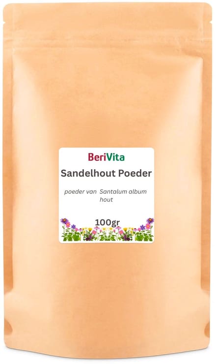 Sandelhout Poeder 100gr - Puur Sandalwood Powder