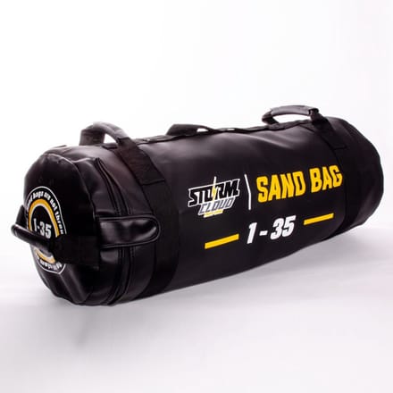 StormCloud CrossForge Serie - PowerBag Sand Bag - 35 kg - Nevatear Materiaal - Ergonomische Handgrepen